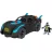   Mattel Fisher-Price Batman - Interaktív Batmobile autó Batman figurával és kilövővel, DC Super Friends