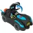   Mattel Fisher-Price Batman - Interaktív Batmobile autó Batman figurával és kilövővel, DC Super Friends