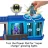   Mattel Fisher-Price Batman - Gotham City interaktív börtöne figurákkal, DC Super Friends