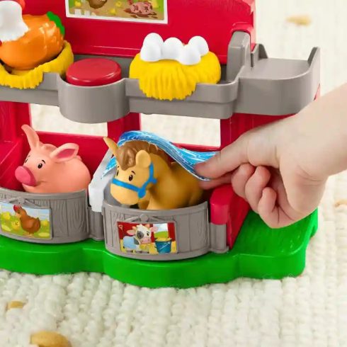 Mattel Fisher-Price Little People - Interaktív farm állatokkal