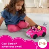 Mattel Fisher-Price Little People - Barbie interaktív kabrió autója figurákkal