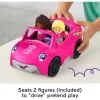 Mattel Fisher-Price Little People - Barbie interaktív kabrió autója figurákkal