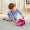 Mattel Fisher-Price Little People - Barbie interaktív kabrió autója figurákkal