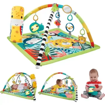   Mattel Fisher-Price 3 az 1-ben esőerdős játszószőnyeg interaktív lajhárral