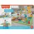   Mattel Fisher-Price 3 az 1-ben esőerdős játszószőnyeg interaktív lajhárral