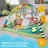   Mattel Fisher-Price 3 az 1-ben esőerdős játszószőnyeg interaktív lajhárral