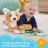   Mattel Fisher-Price - 3 az 1-ben plüss corgi kutyus foglalkoztató pocakpárna