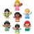 Mattel Fisher-Price Little People Disney - Hercegnők 7db-os figuraszett