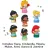   Mattel Fisher-Price Little People Disney - Hercegnők 7db-os figuraszett