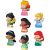 Mattel Fisher-Price Little People Disney - Hercegnők 7db-os figuraszett