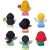 Mattel Fisher-Price Little People Disney - Hercegnők 7db-os figuraszett