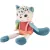 Mattel Fisher-Price - Pici praclik hópárduc plüss babajáték