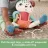   Mattel Fisher-Price - Pici praclik hópárduc plüss babajáték