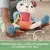Mattel Fisher-Price - Pici praclik hópárduc plüss babajáték