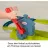   Mattel Fisher-Price - Thomas, a gőzmozdony: motorizált vonatszett sínpályával és hurokkal