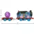Mattel Fisher-Price - Thomas, a gőzmozdony: Motorizált kristálybarlang vonatszett billenőhíddal