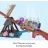   Mattel Fisher-Price - Thomas, a gőzmozdony: Motorizált kristálybarlang vonatszett billenőhíddal