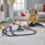 Mattel Fisher-Price - Thomas, a gőzmozdony: Motorizált kristálybarlang vonatszett billenőhíddal