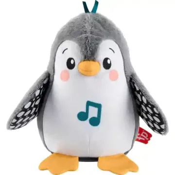   Mattel Fisher-Price - Interaktív egyensúlyozó plüss pingvin hanggal