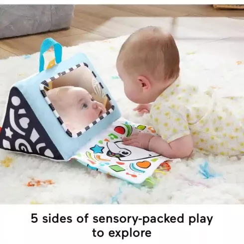 Mattel Fisher-Price - Rugdalozó talpak interaktív zongora