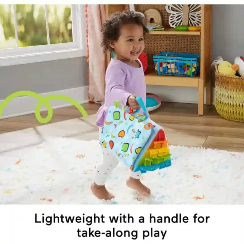 Mattel Fisher-Price - Rugdalozó talpak interaktív zongora