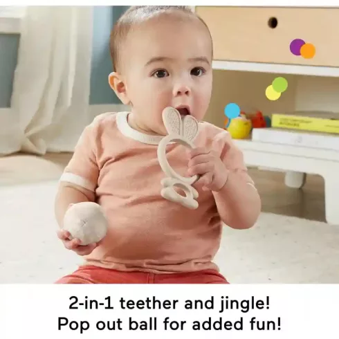 Mattel Fisher-Price - Szenzoros bébijáték szett