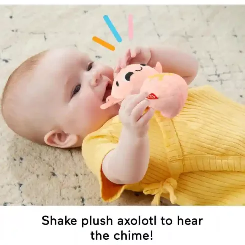 Mattel Fisher-Price - Szenzoros bébijáték szett