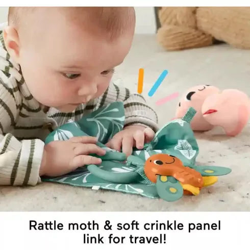 Mattel Fisher-Price - Szenzoros bébijáték szett