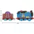 Mattel Fisher-Price - Thomas, a gőzmozdony: motorizált interaktív vonatszett sínpályával és daruval