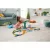 Mattel Fisher-Price - Thomas, a gőzmozdony: motorizált interaktív vonatszett sínpályával és daruval