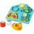 Mattel Fisher-Price - 2 az 1-ben interaktív járműves puzzle és formaberakó