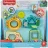   Mattel Fisher-Price - 2 az 1-ben interaktív járműves puzzle és formaberakó
