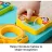   Mattel Fisher-Price - 2 az 1-ben interaktív járműves puzzle és formaberakó