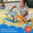   Mattel Fisher-Price Little People - Kalandos repülőtér repülővel és figurákkal