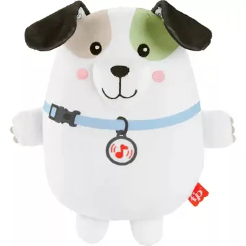   Mattel Fisher-Price - Interaktív plüss kutyuspajti hanggal és rezgéssel