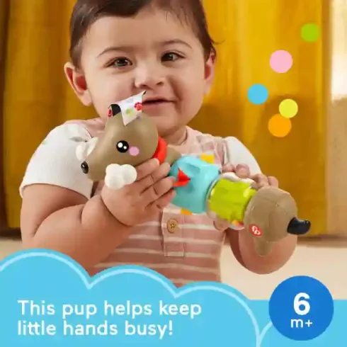 Mattel Fisher-Price - Tacsi kutyusos foglalkoztató babajáték