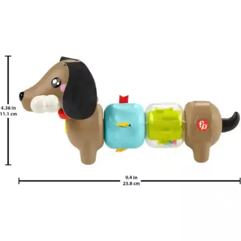 Mattel Fisher-Price - Tacsi kutyusos foglalkoztató babajáték