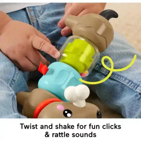 Mattel Fisher-Price - Tacsi kutyusos foglalkoztató babajáték