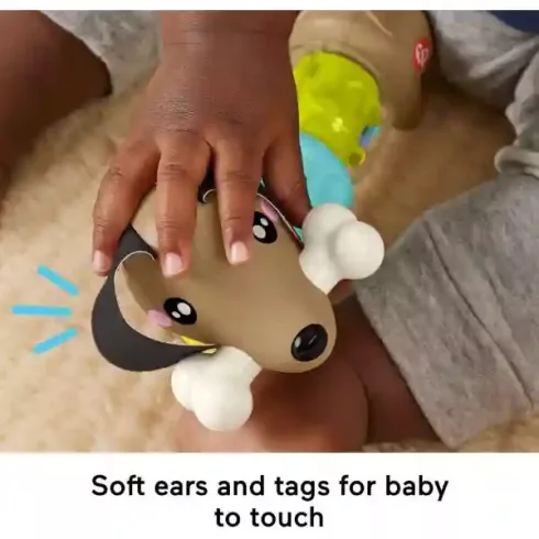 Mattel Fisher-Price - Tacsi kutyusos foglalkoztató babajáték