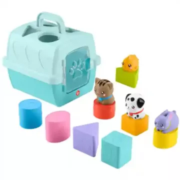 Mattel Fisher-Price - Állatkás formaválogató