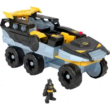   Mattel Fisher-Price Batman - Batman átalakuló interaktív tankja, DC Super Friends