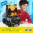   Mattel Fisher-Price Batman - Batman átalakuló interaktív tankja, DC Super Friends