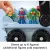 Mattel Fisher-Price Batman - Batman átalakuló interaktív tankja, DC Super Friends