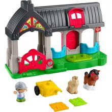 Mattel Fisher-Price Little People - Interaktív lovarda