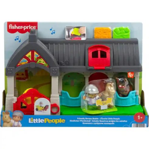 Mattel Fisher-Price Little People - Interaktív lovarda