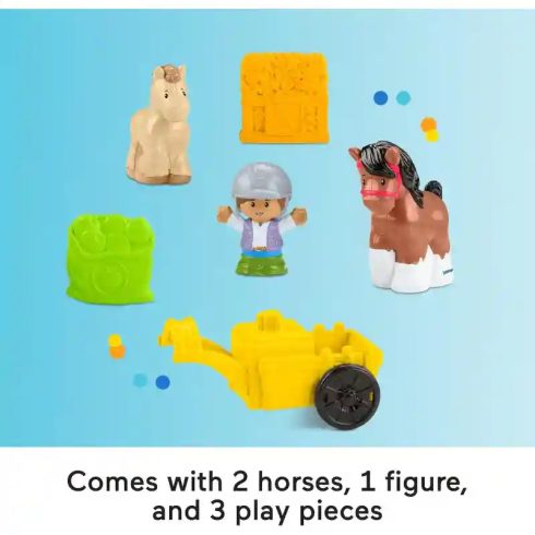 Mattel Fisher-Price Little People - Interaktív lovarda