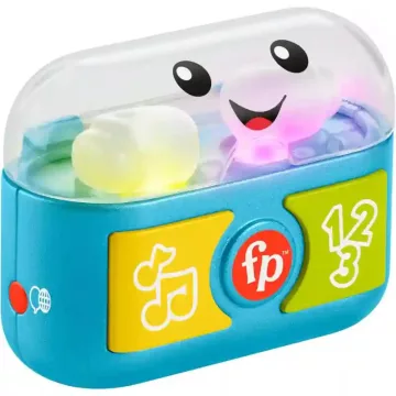 Mattel Fisher-Price - Interaktív fülhallgató babáknak