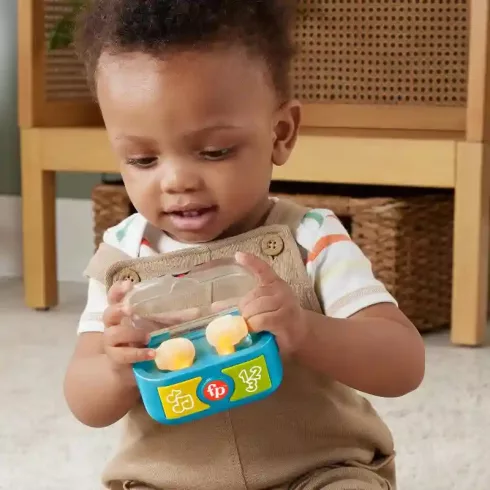 Mattel Fisher-Price - Interaktív fülhallgató babáknak