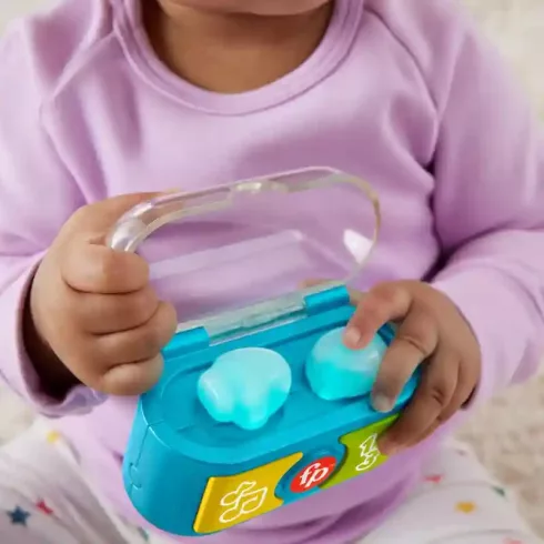 Mattel Fisher-Price - Interaktív fülhallgató babáknak