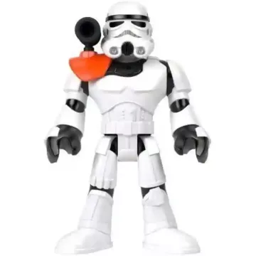   Mattel Fisher-Price Star Wars - Birodalmi rohamosztagos óriás robot kilövővel 41cm, Stormtrooper